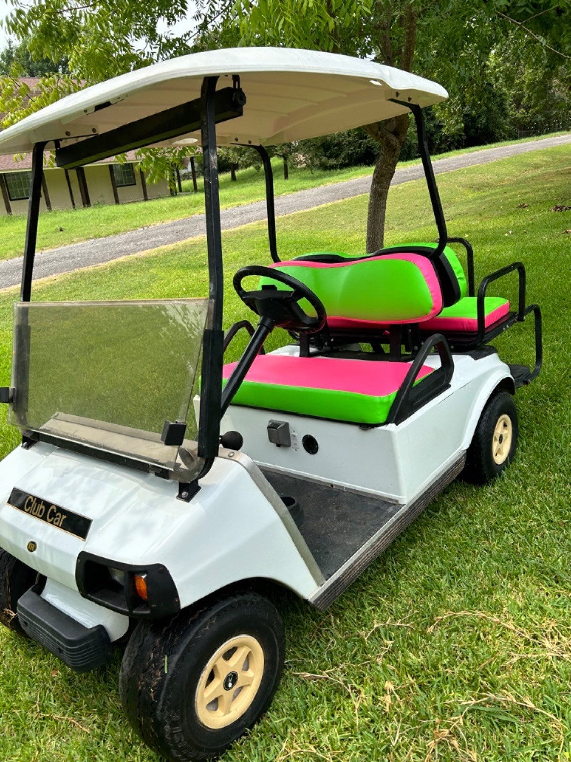 Custom Golf Cart Seat Covers: The Complete DIY Guide (Using Marine Vinyl)