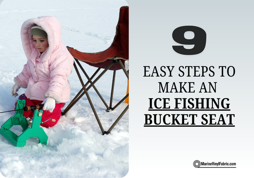 9 steps to make ice fishing bucket