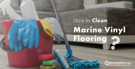 how to clean marine vinyl flooring
