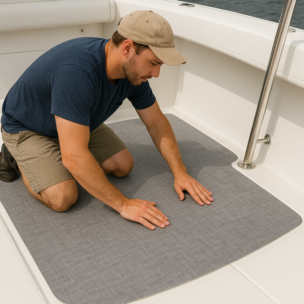 Installing Boat Flooring