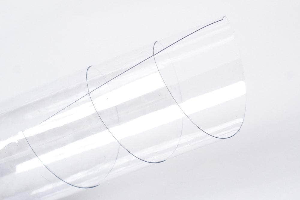 Clear Vinyl Rolls/Sheet: 8, 10, 16, 20, 30, 40, 60, 80 Gauge