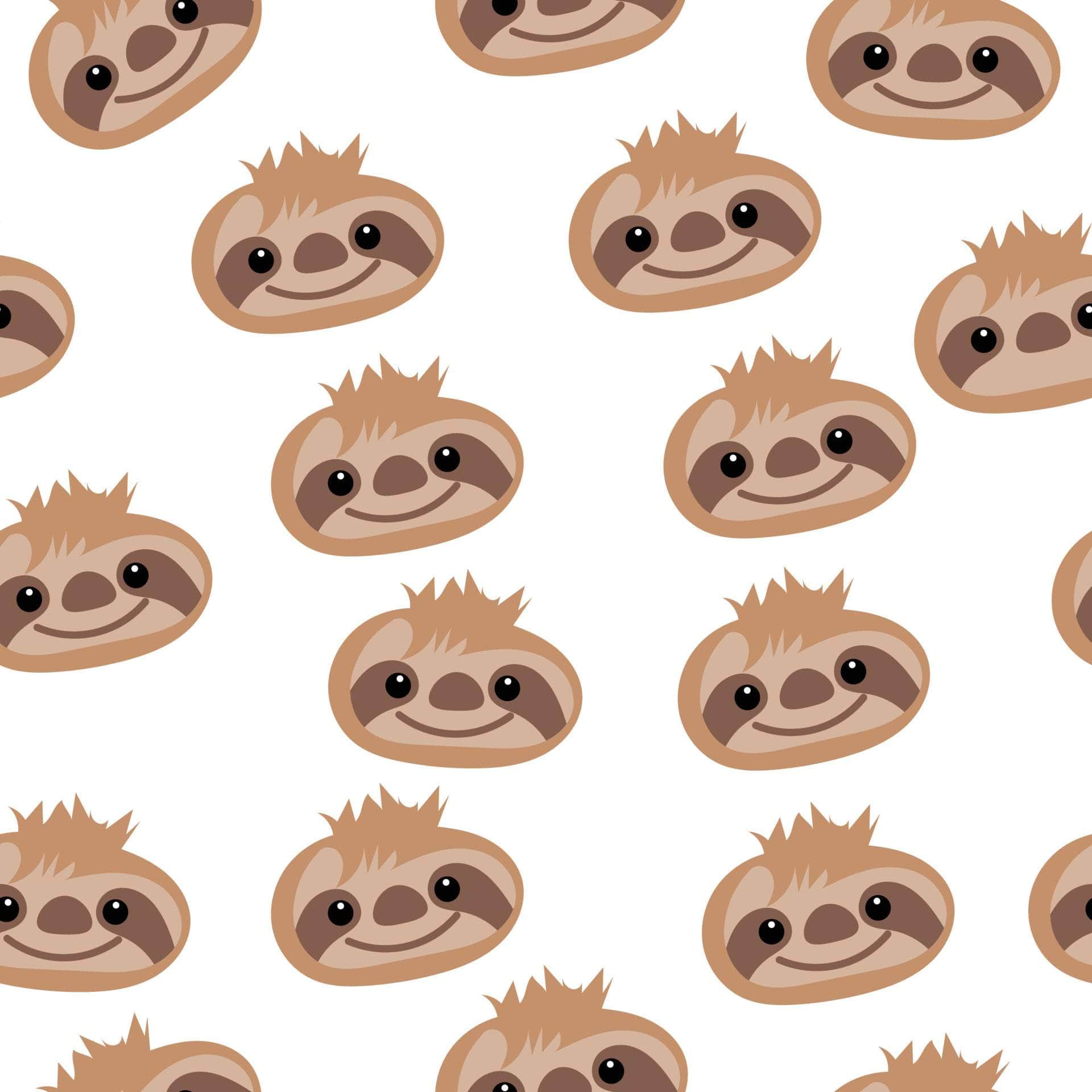 Adorable Sloths Vinyl