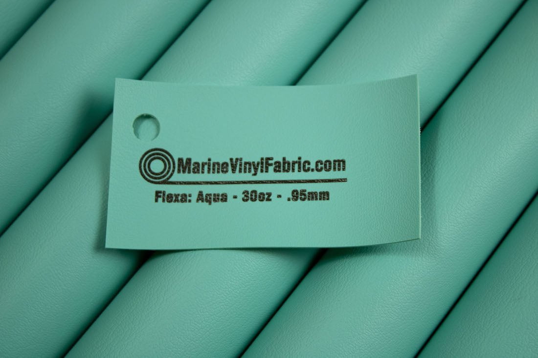 Aqua Card Rolls Vinyl