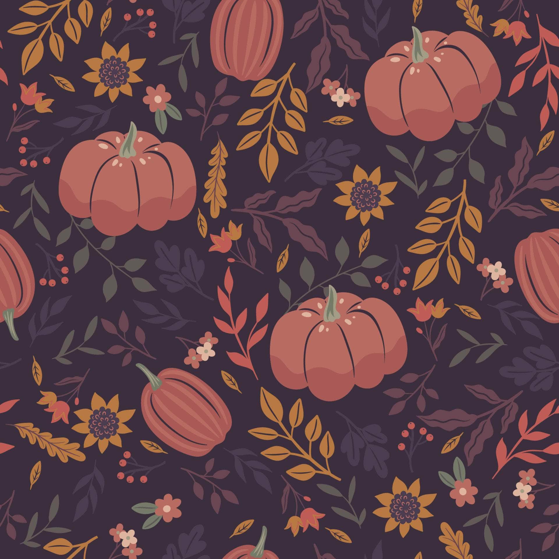 Autum Leafs Vinyl