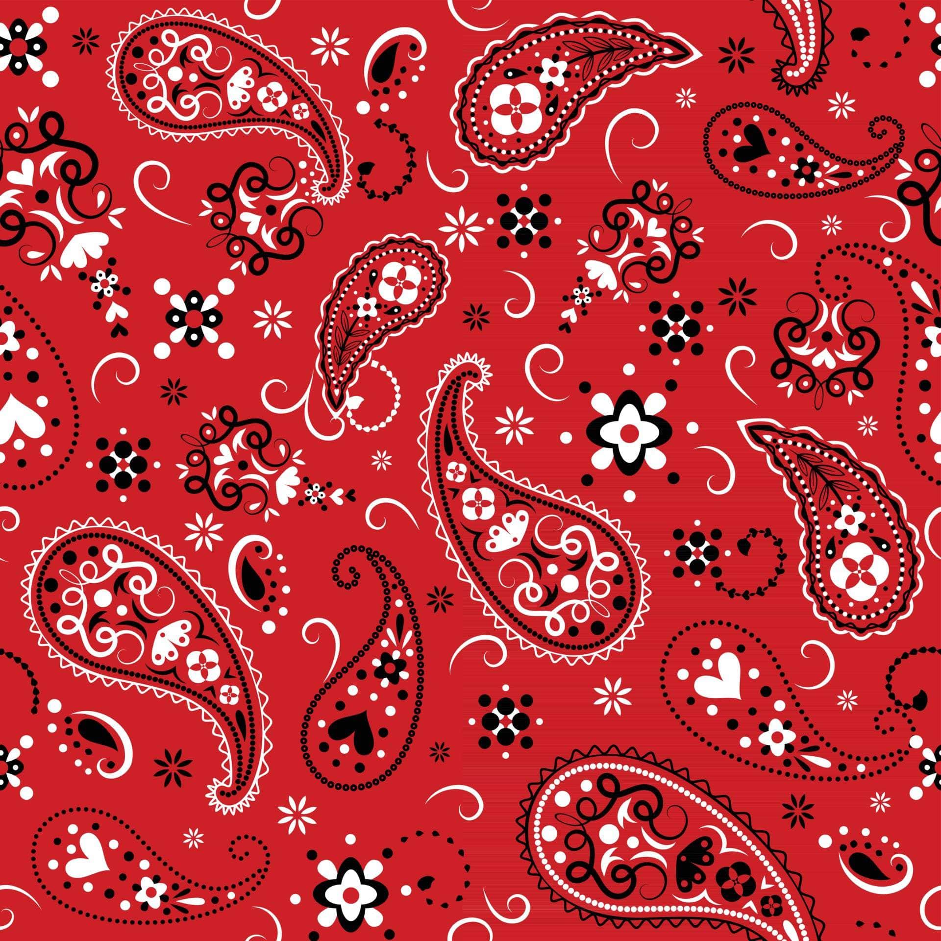 Bandana Red Vinyl