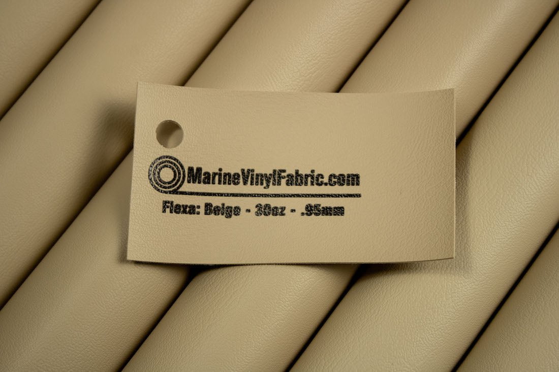Beige Card Rolls Vinyl