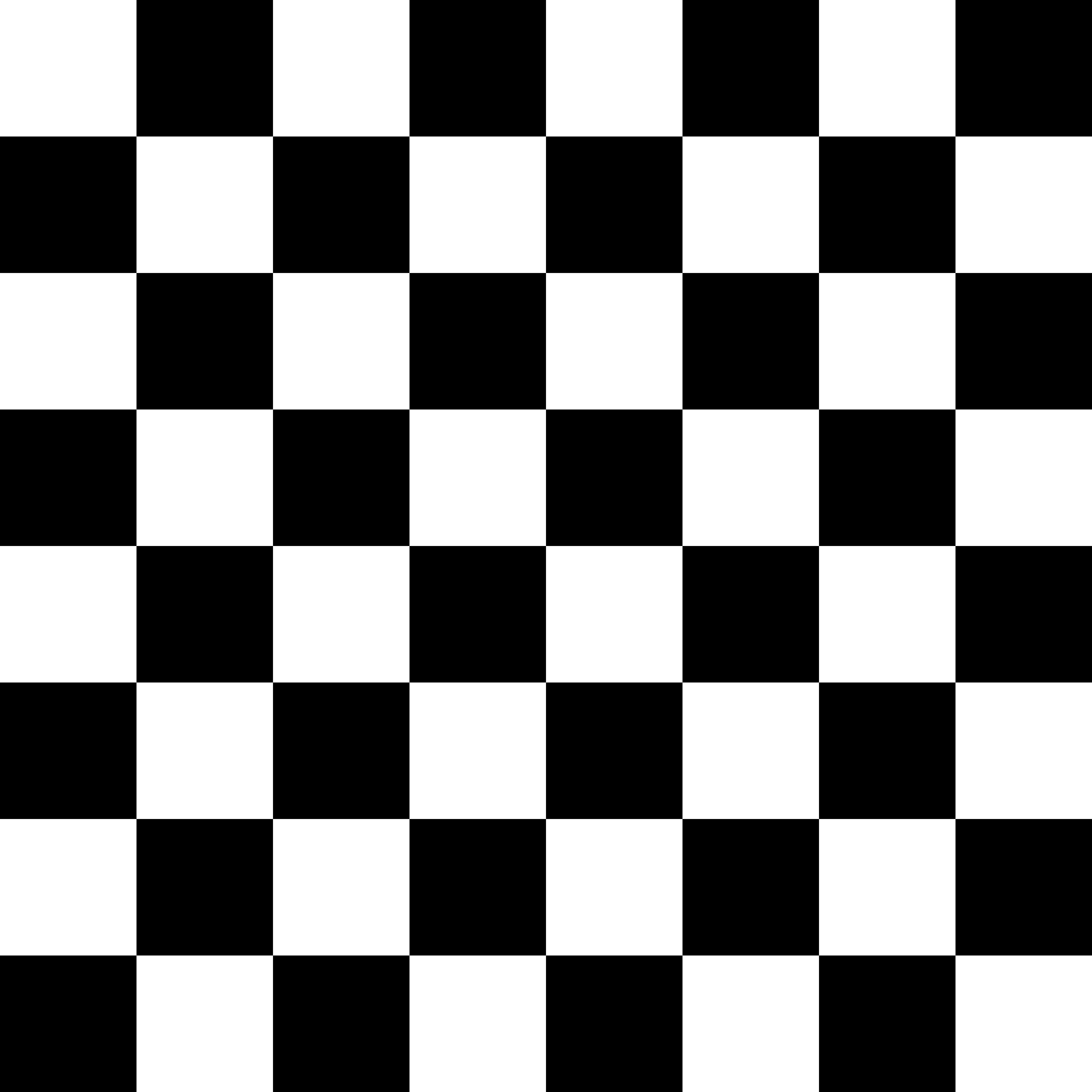 Black & White Checkered Vinyl