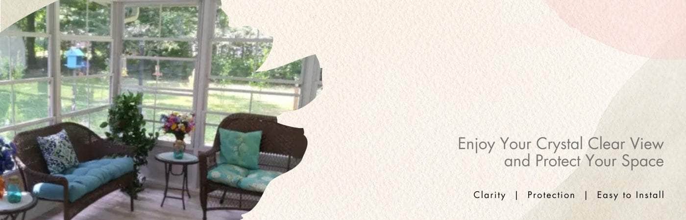 Clear Vinyl Enclosure