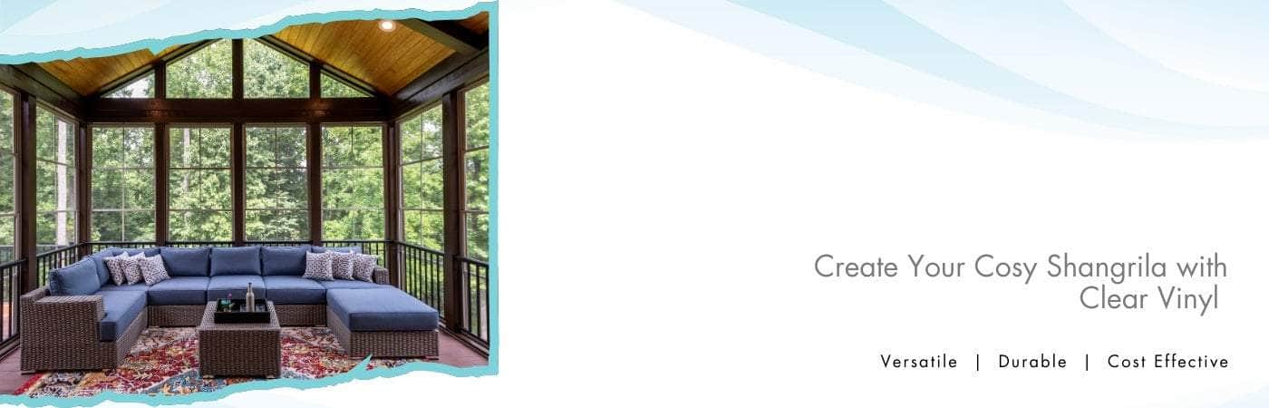 Clear Vinyl Enclosure For Porch