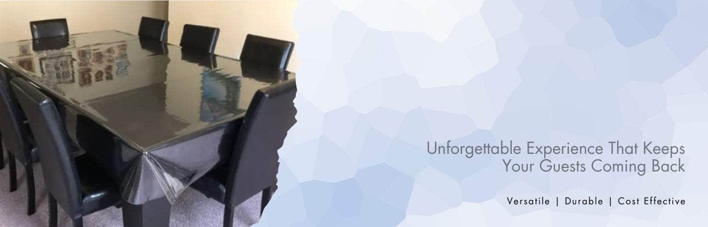 Clear Vinyl For Restaurants