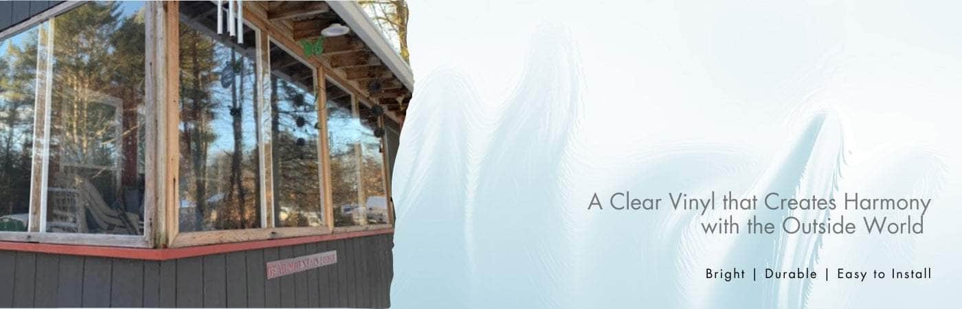 Clear Vinyl Window Covers