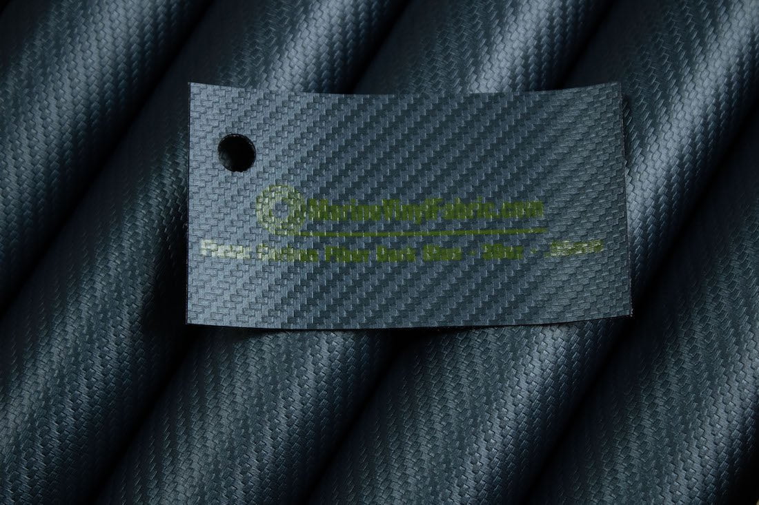 Carbon Fiber Dark Blue Card Rolls Vinyl