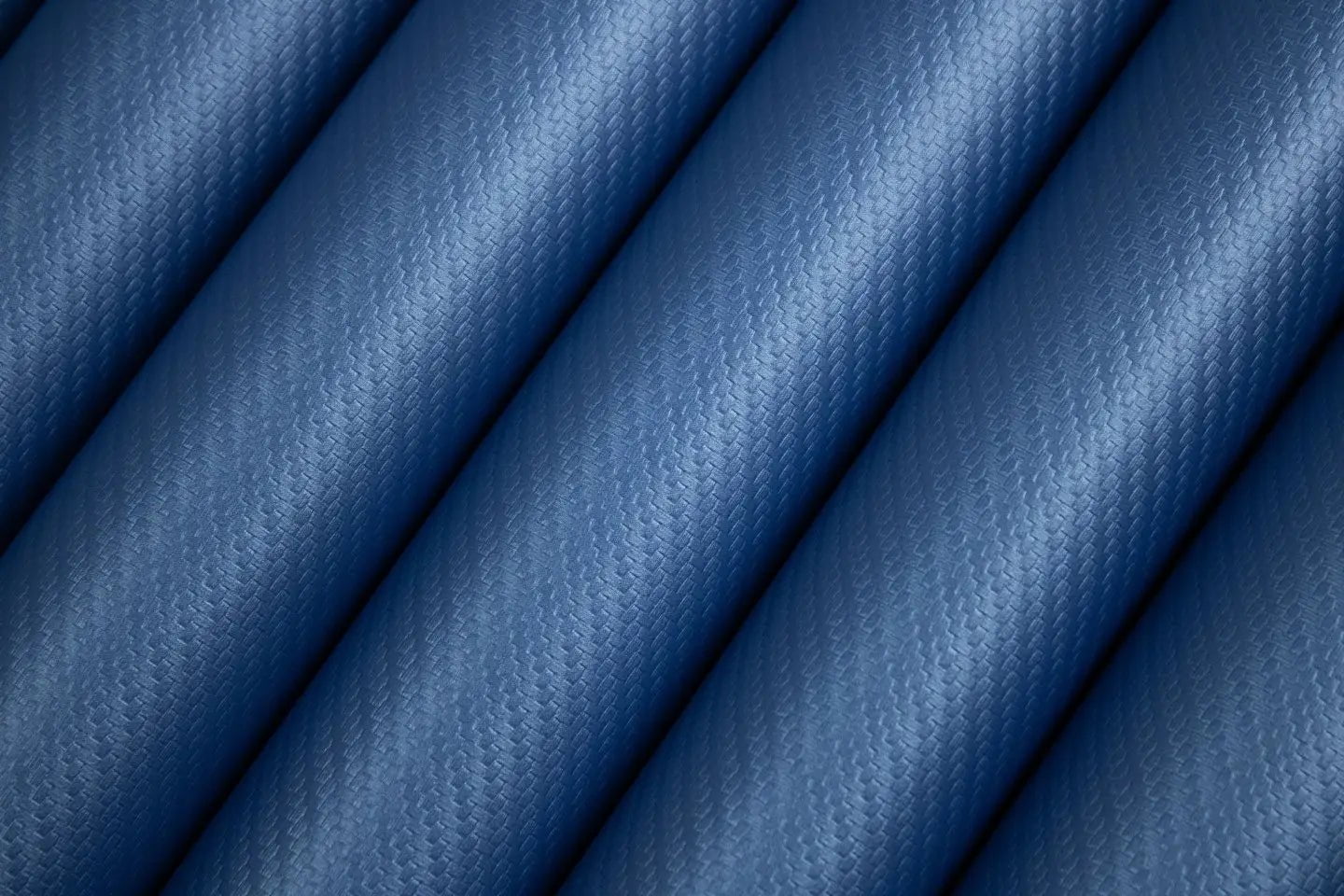 Carbon Fiber Blue Rolls Vinyl