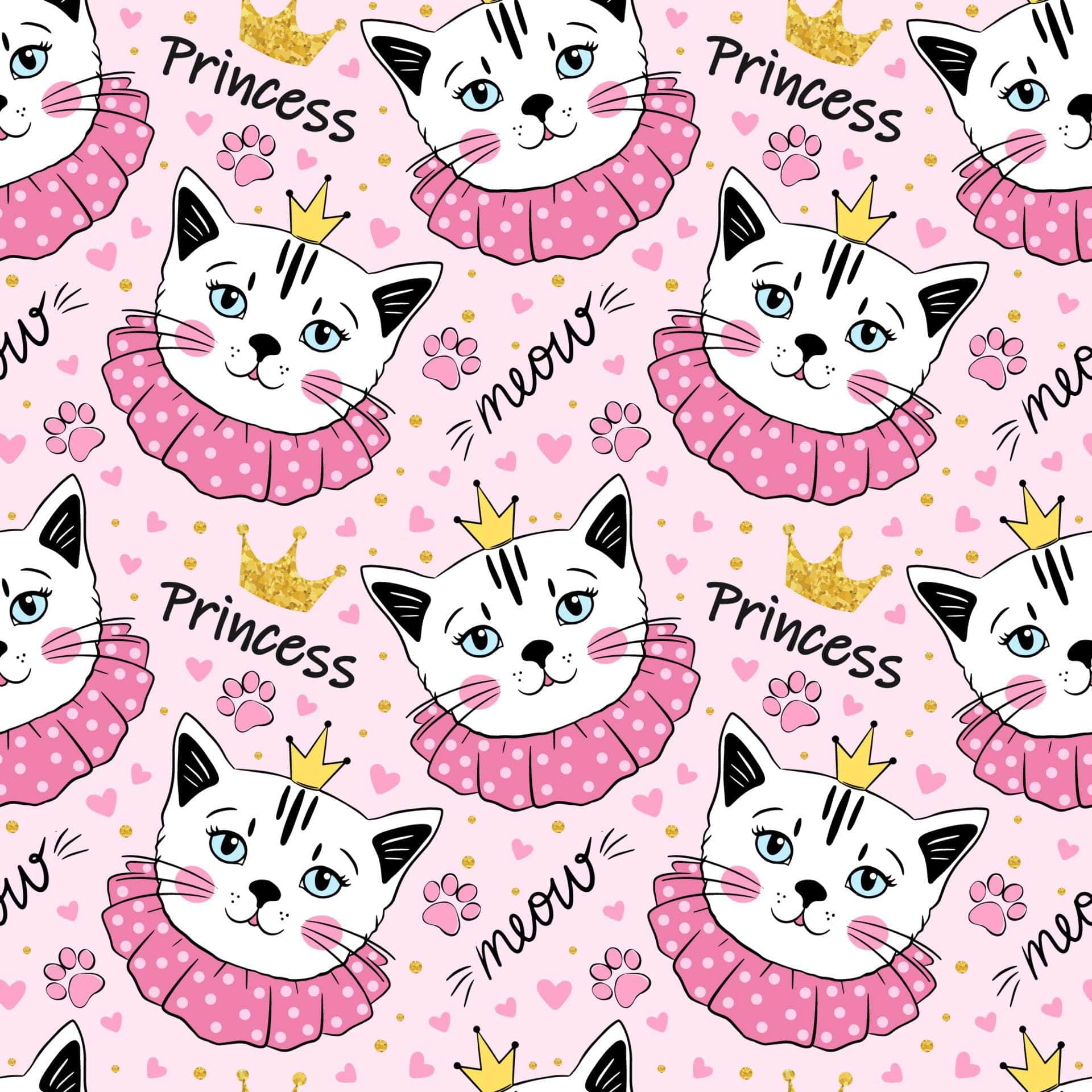Cat Princess Vinyl