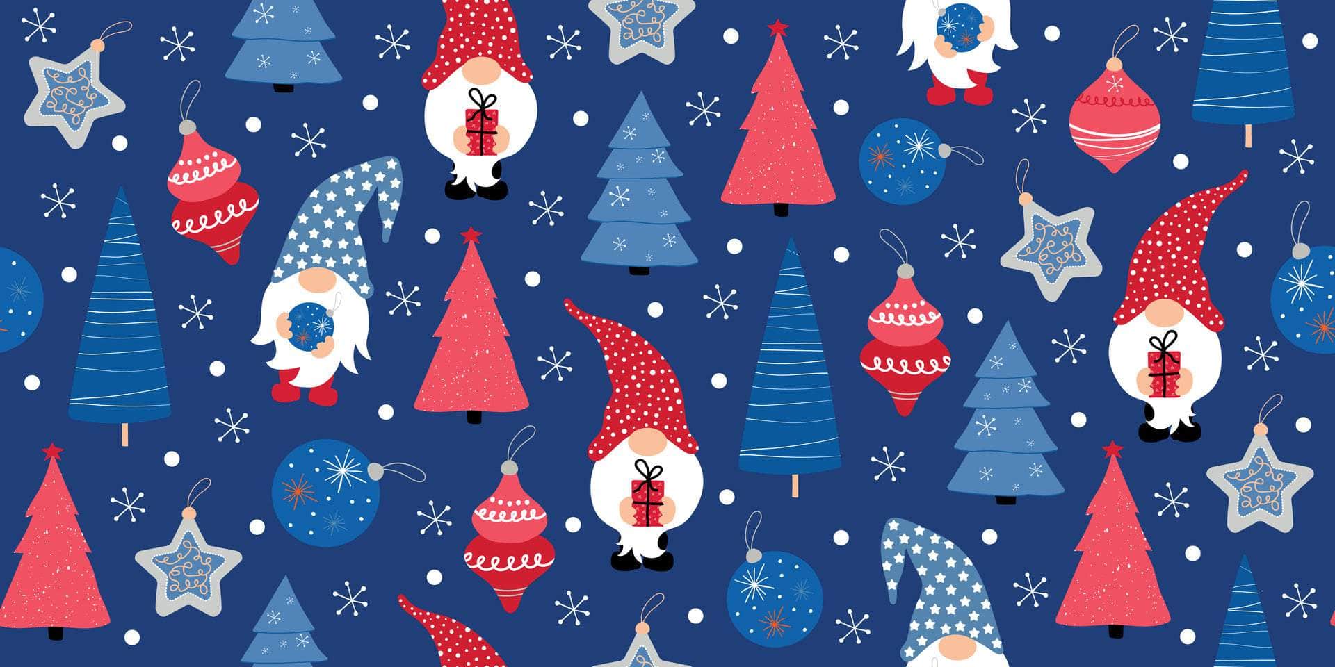 Christmas Gnomes Vinyl