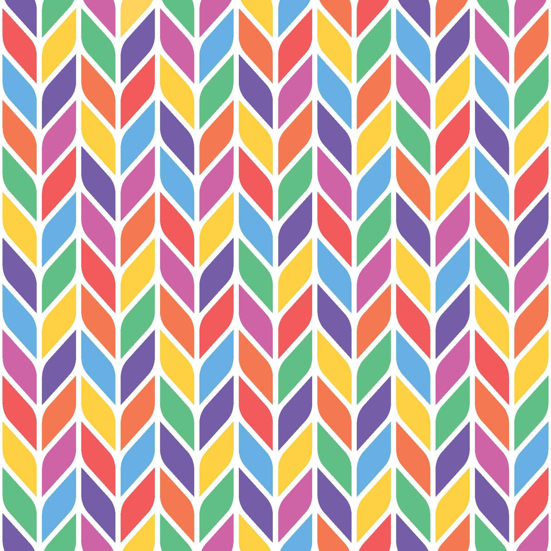 Colorful Geometric Vinyl