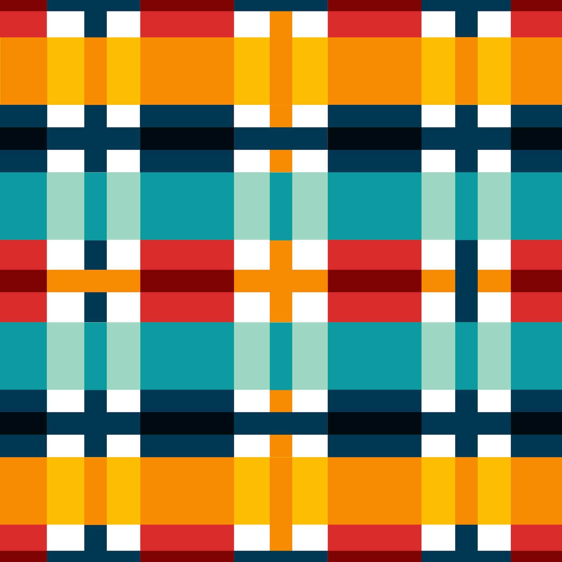 Colorful Gingham Vinyl