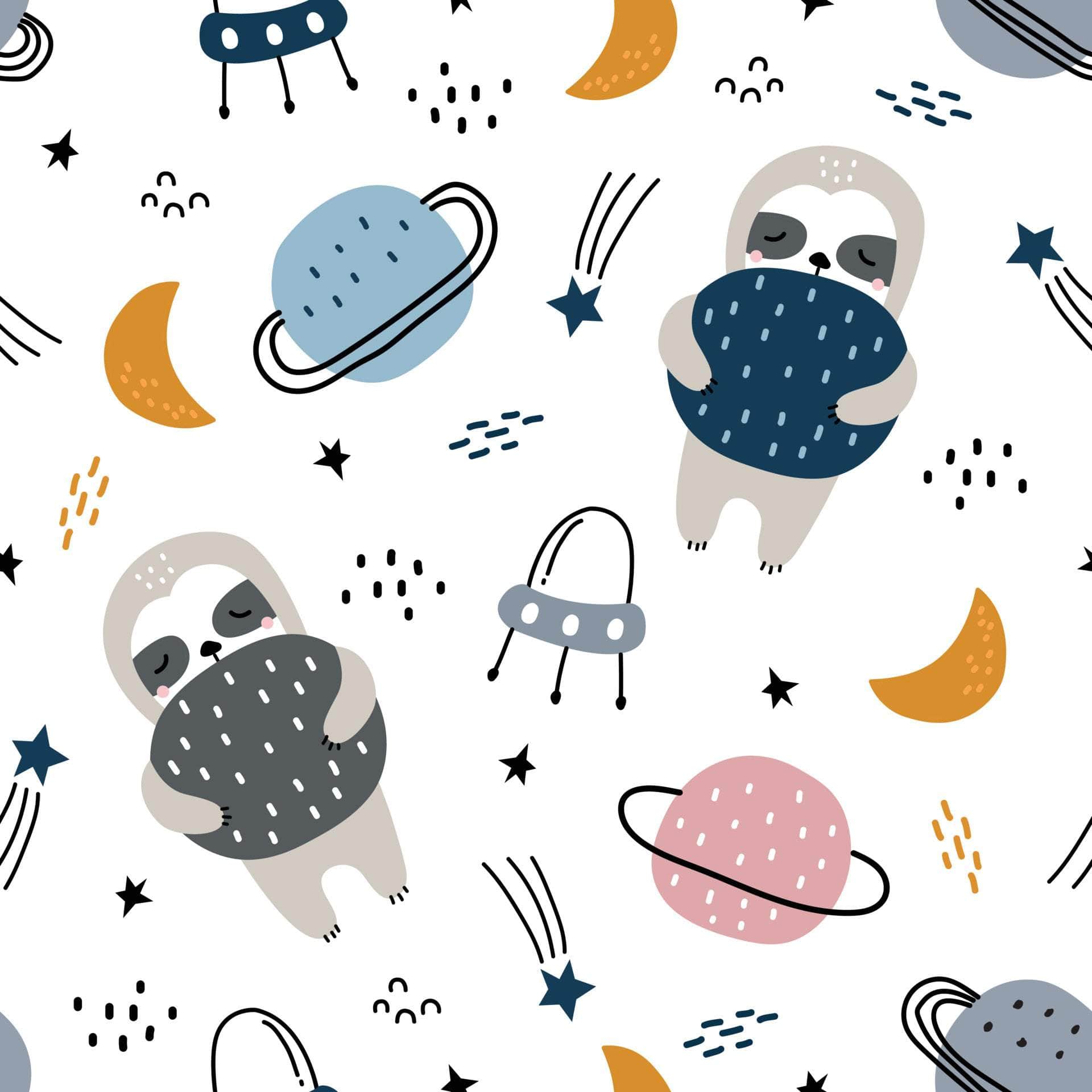 Cosmic Sloth Vinyl