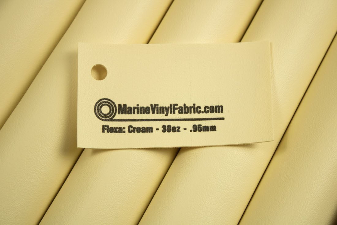 Cream Card Rolls Vinyl