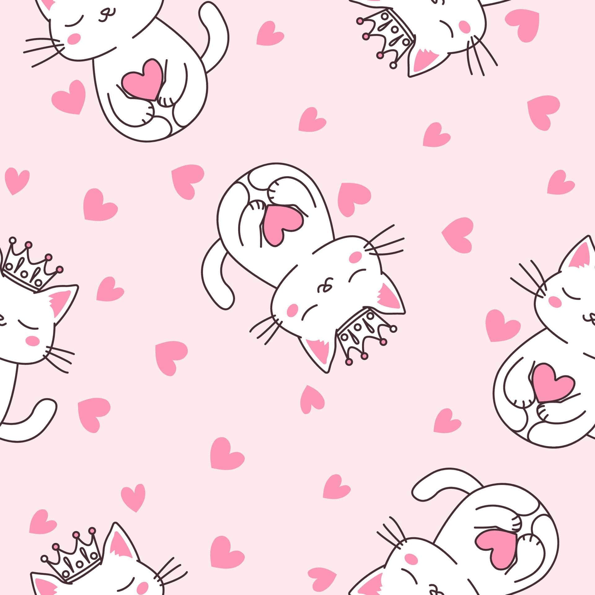 Cute Princess Cat Vinyl