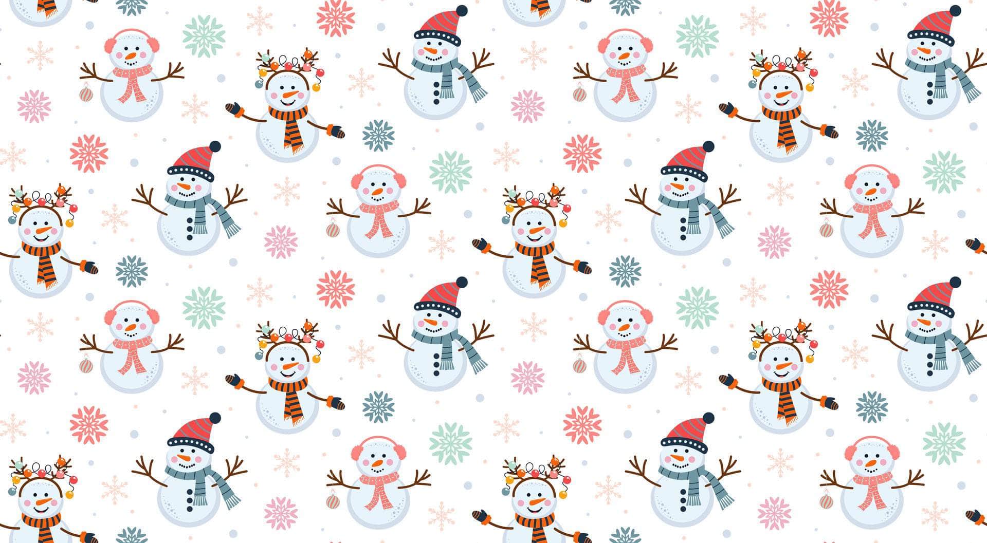 Cute Snowmans Vinyl