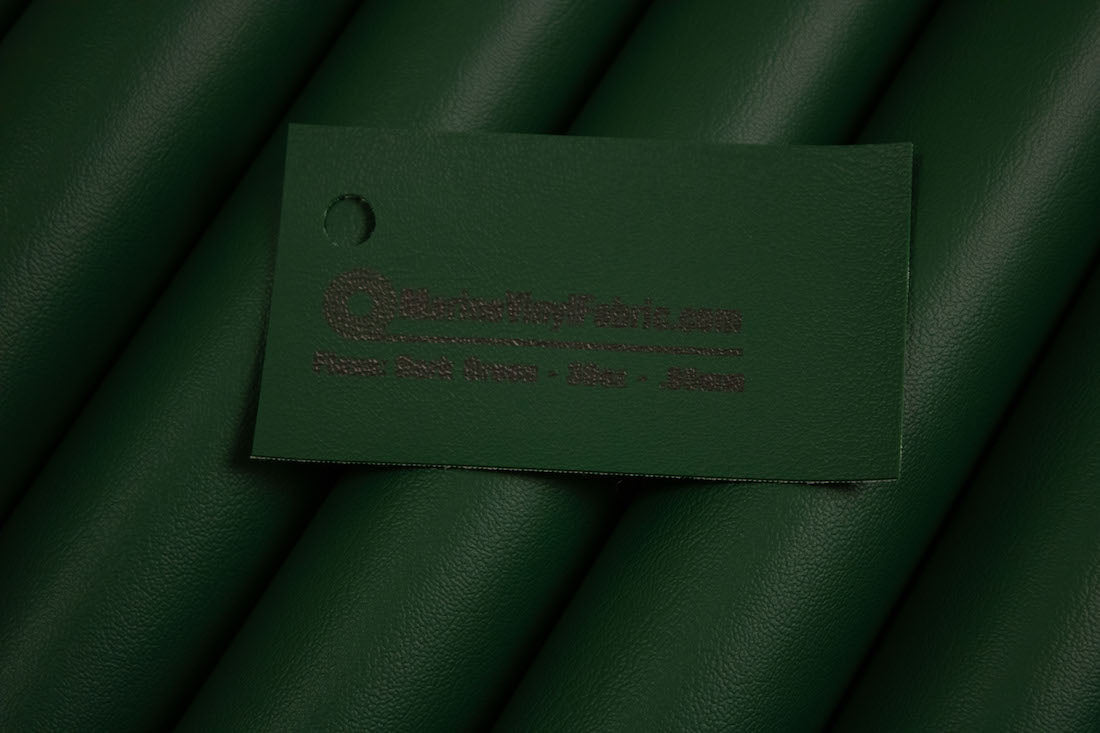 Dark Green Card Rolls Vinyl