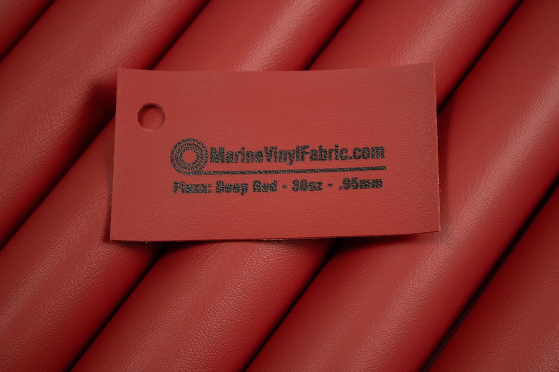 Deep Red Card Rolls Vinyl