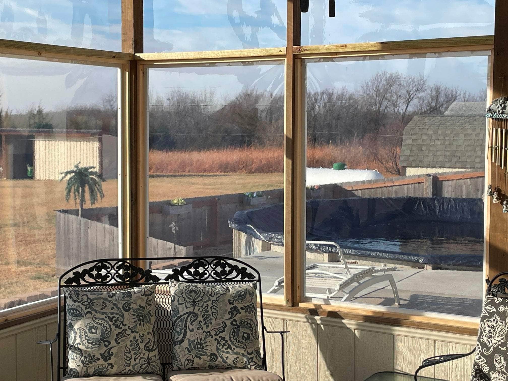 Defective Clear Vinyl