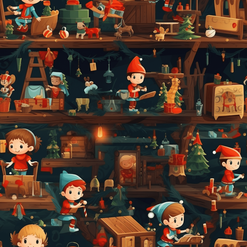 Santa's Workshop Vinyl