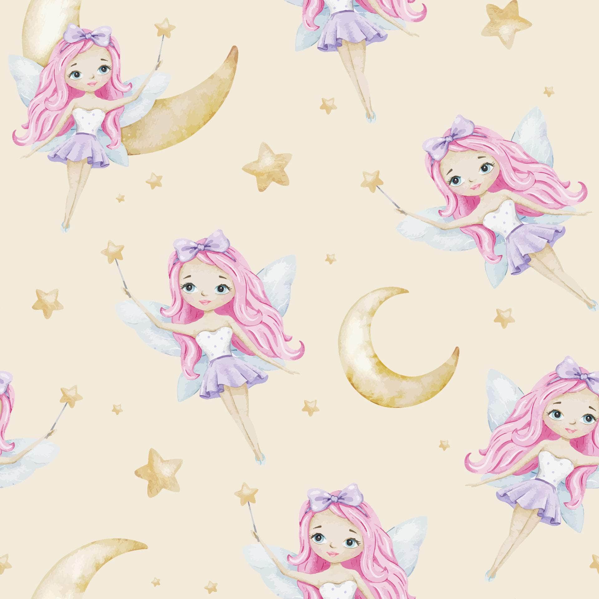 Fairies & Crescent Moons Vinyl