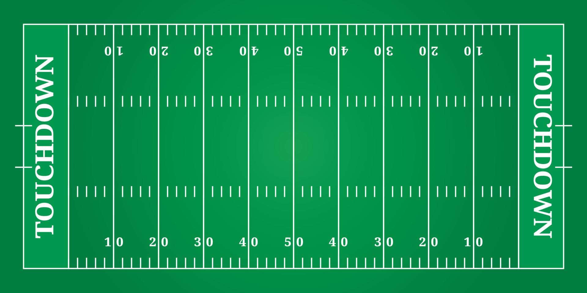 Football Field Vinyl