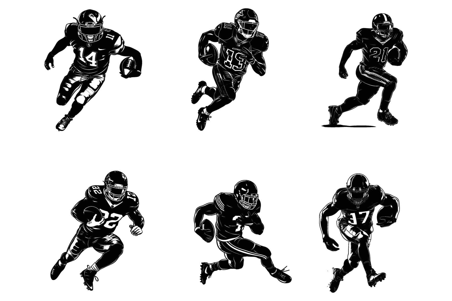 Football Player Vinyl