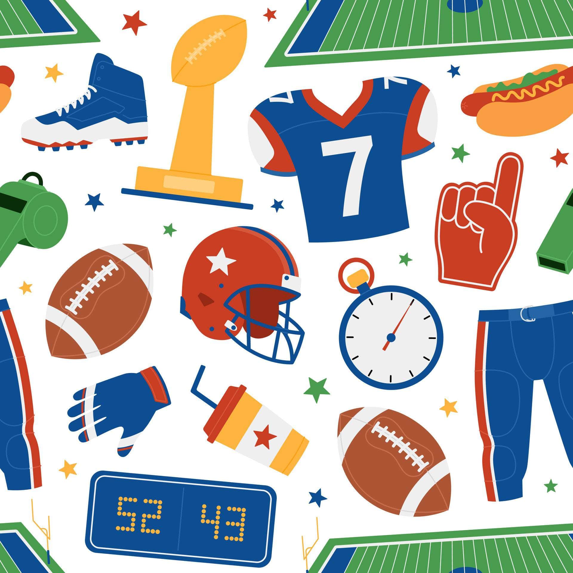 Football Uniform Vinyl