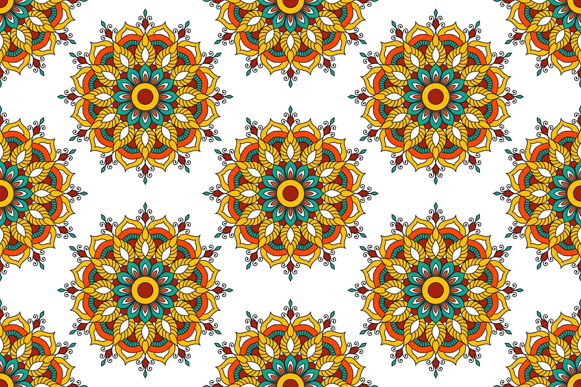 Geometric Mandala Vinyl