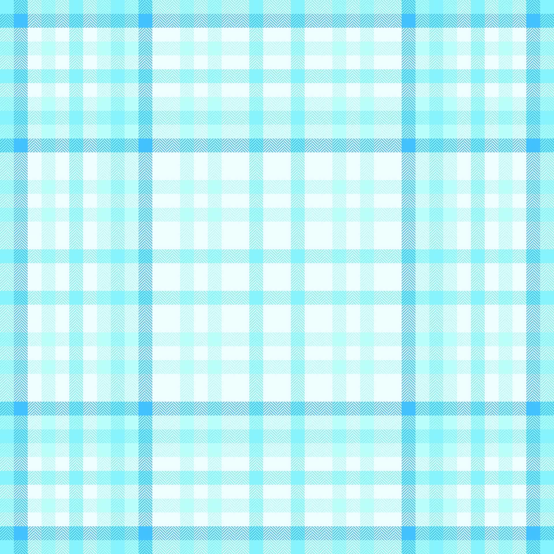 Gingham Baby Blue Vinyl
