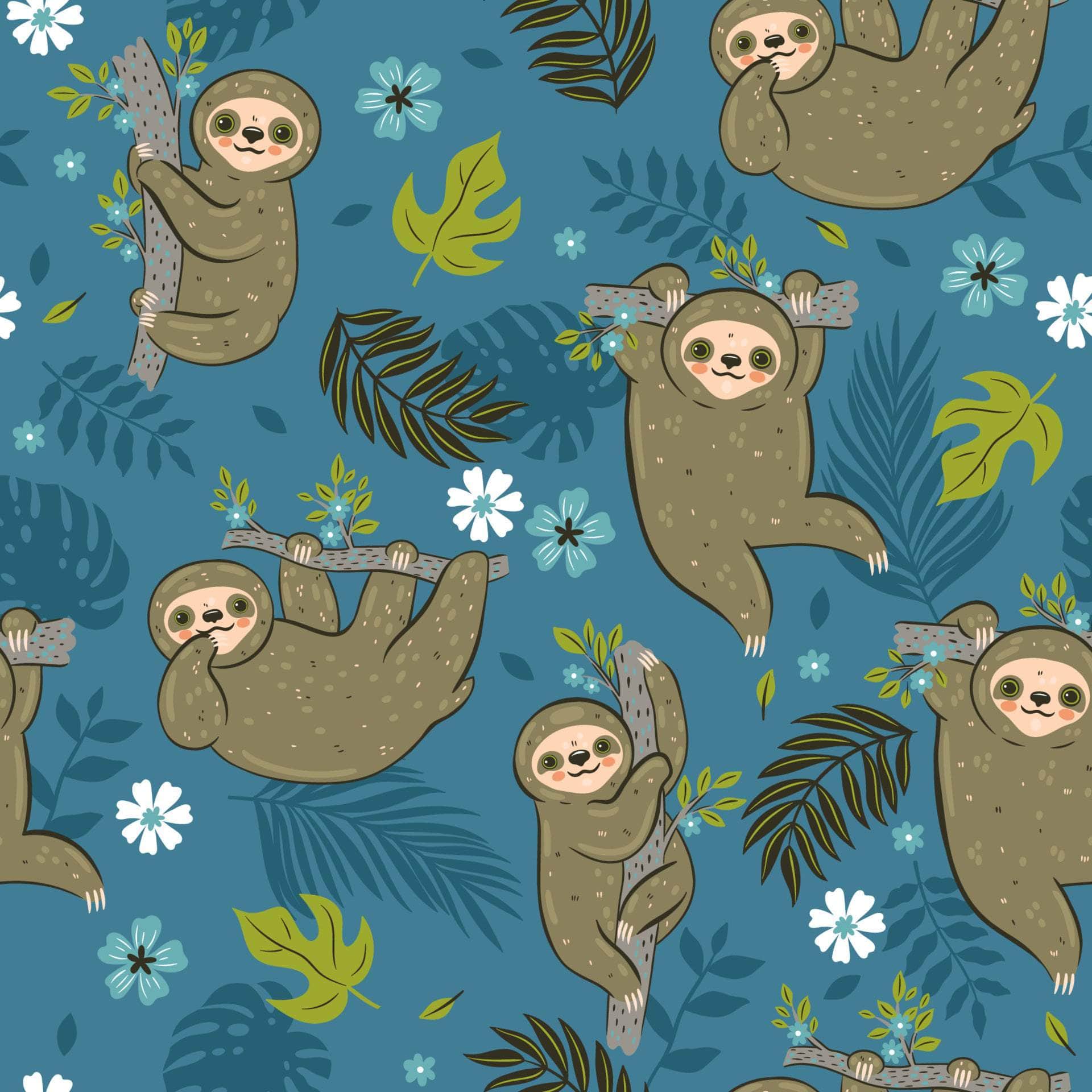 Hanging Sloths Vinyl