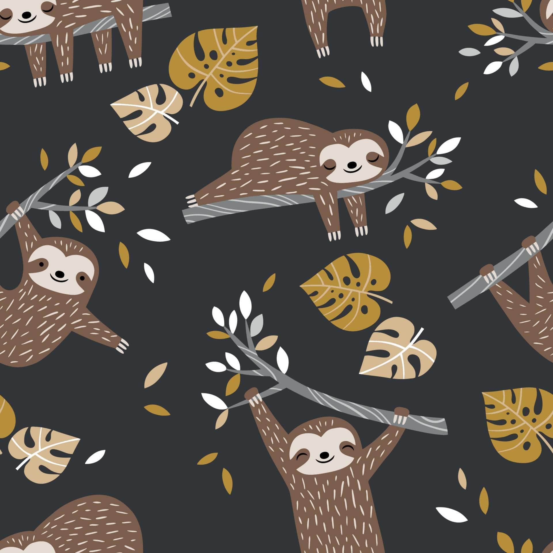 Happy Sloths Vinyl