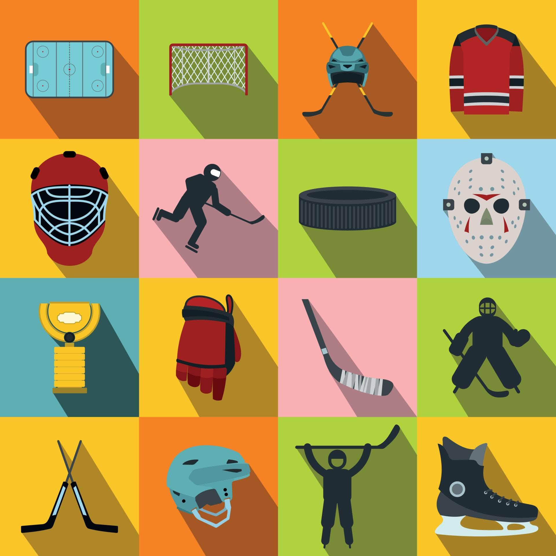 Hockey Quilt Vinyl