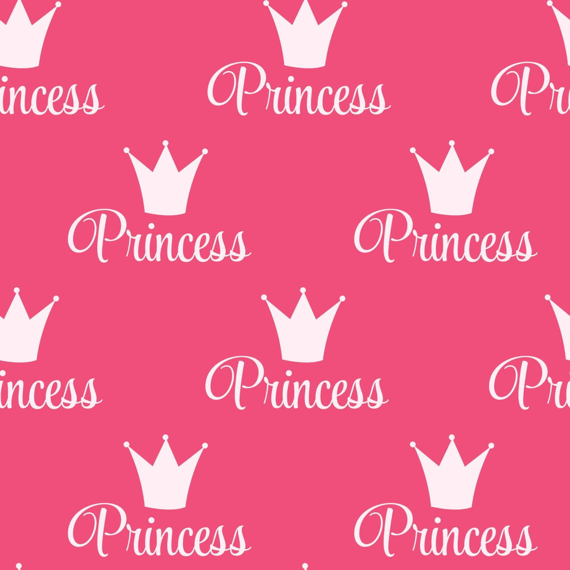 Hot Pink Princess Vinyl