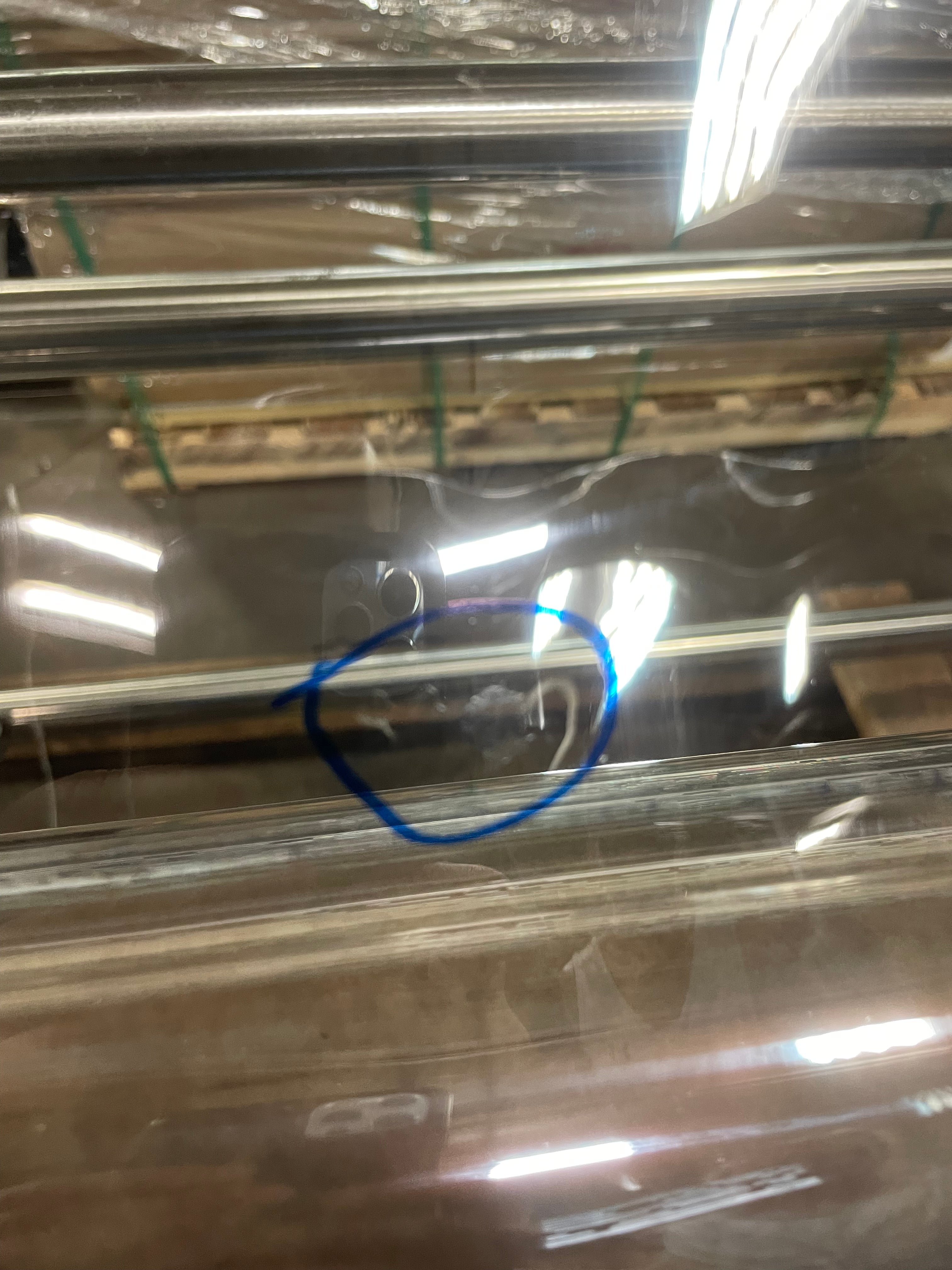 Blemished Clear Vinyl