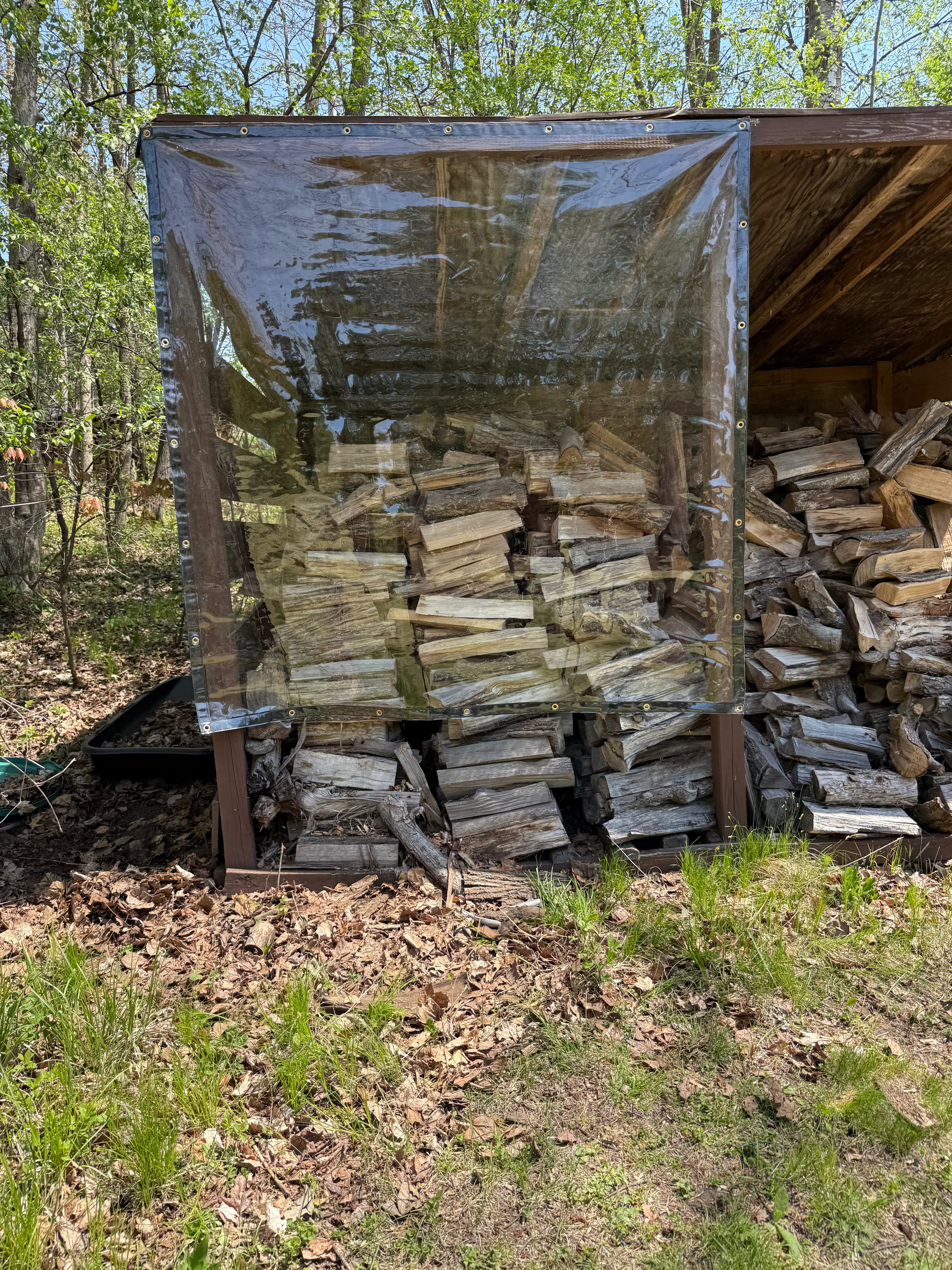 Clear Tarps