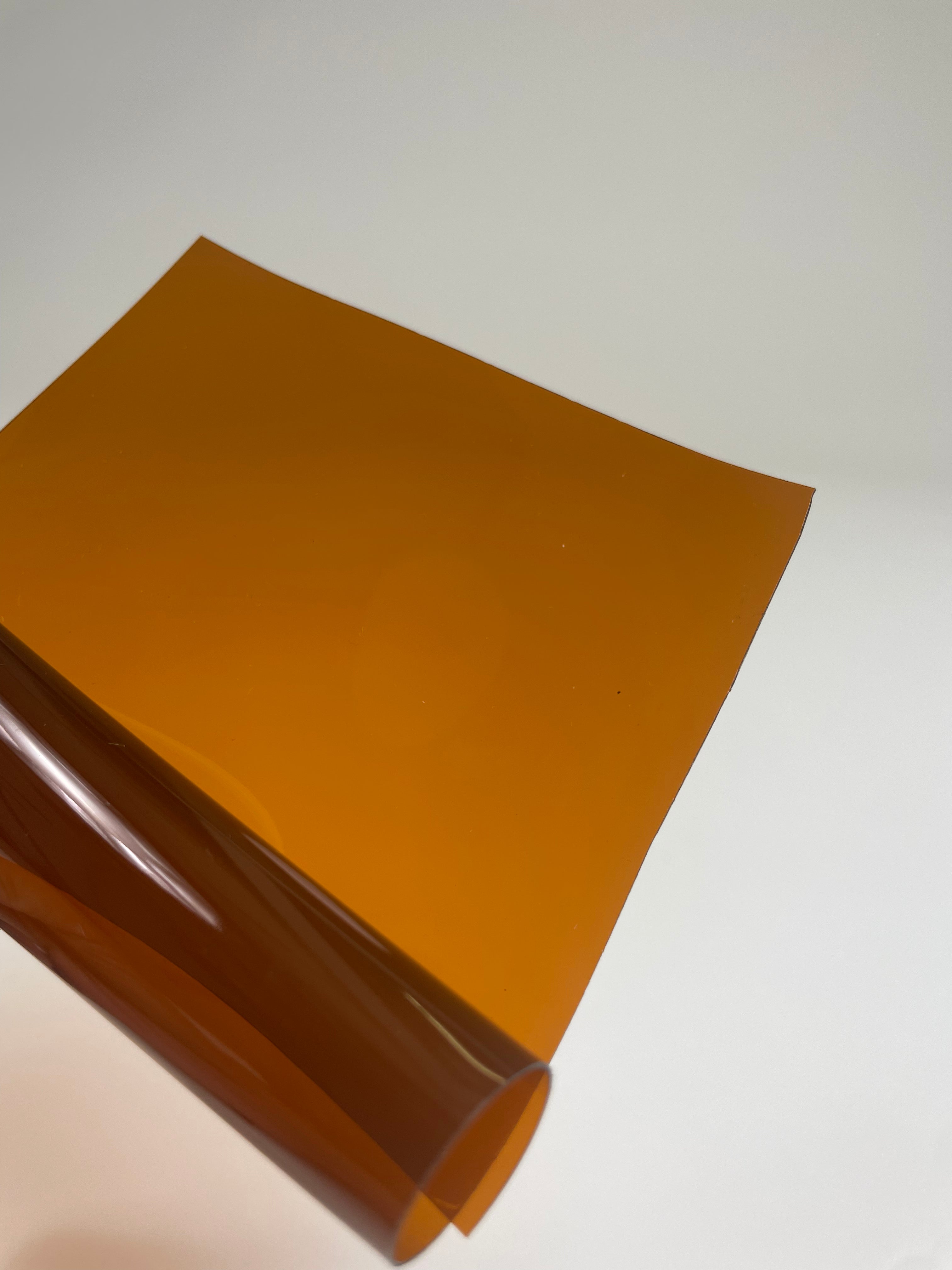 Tinted Bronze Clear Vinyl