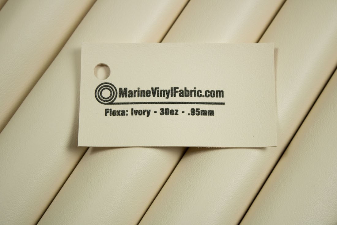 Ivory Card Rolls Vinyl