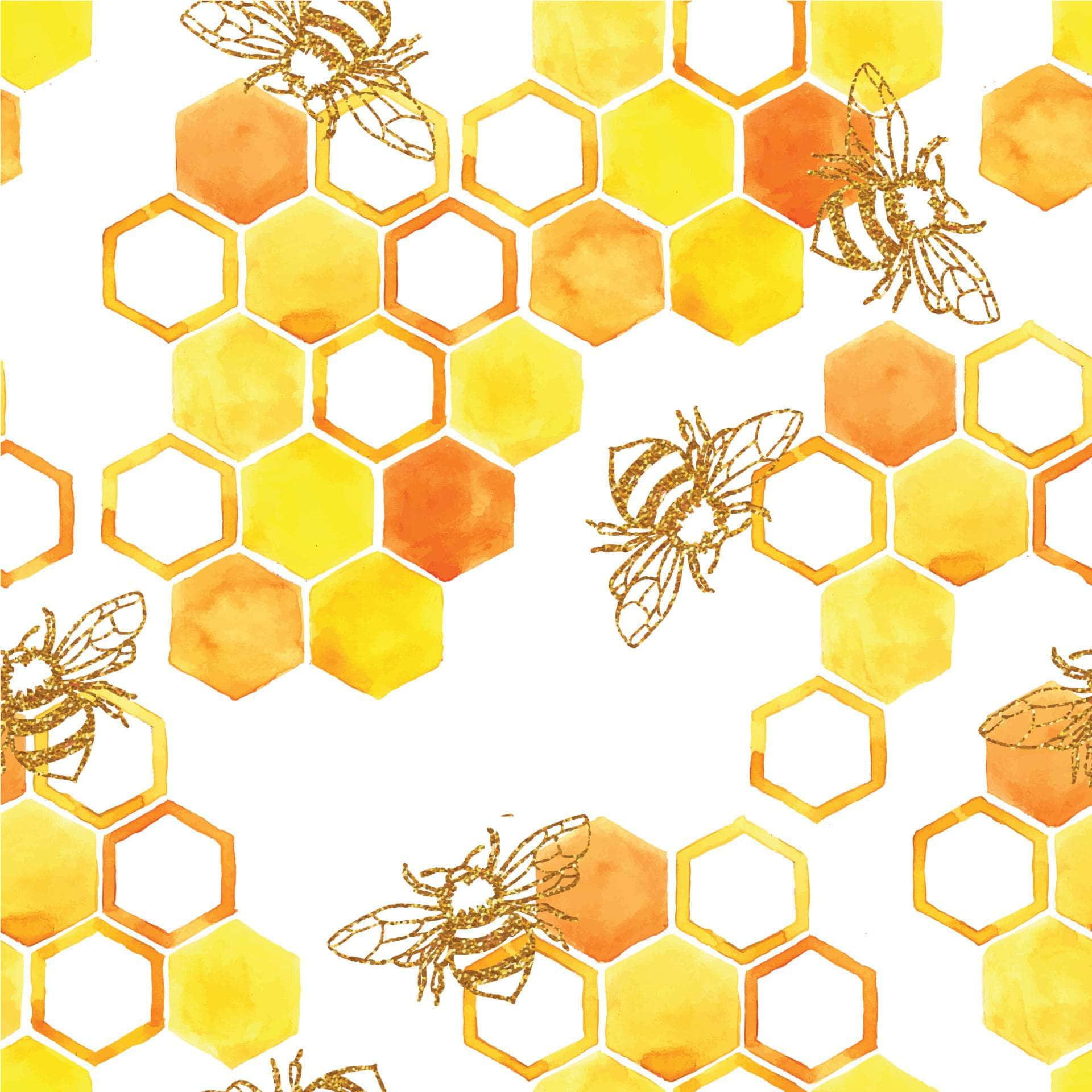 Little Cute Bees Vinyl