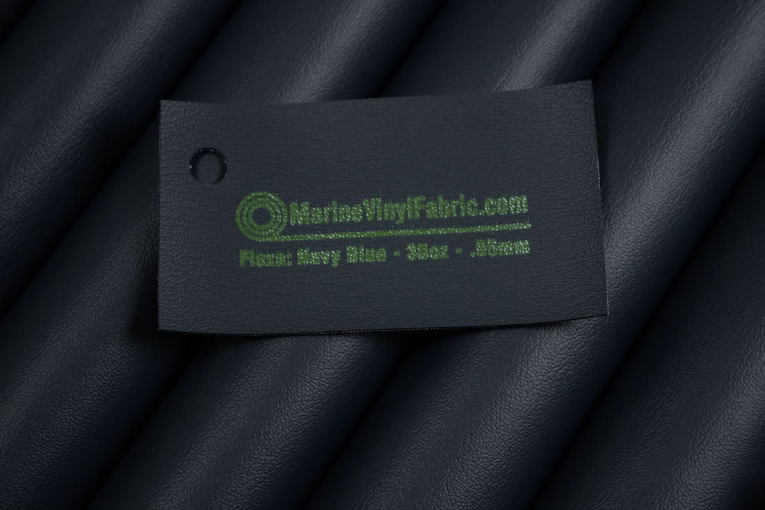 Navy Blue Card Rolls Vinyl