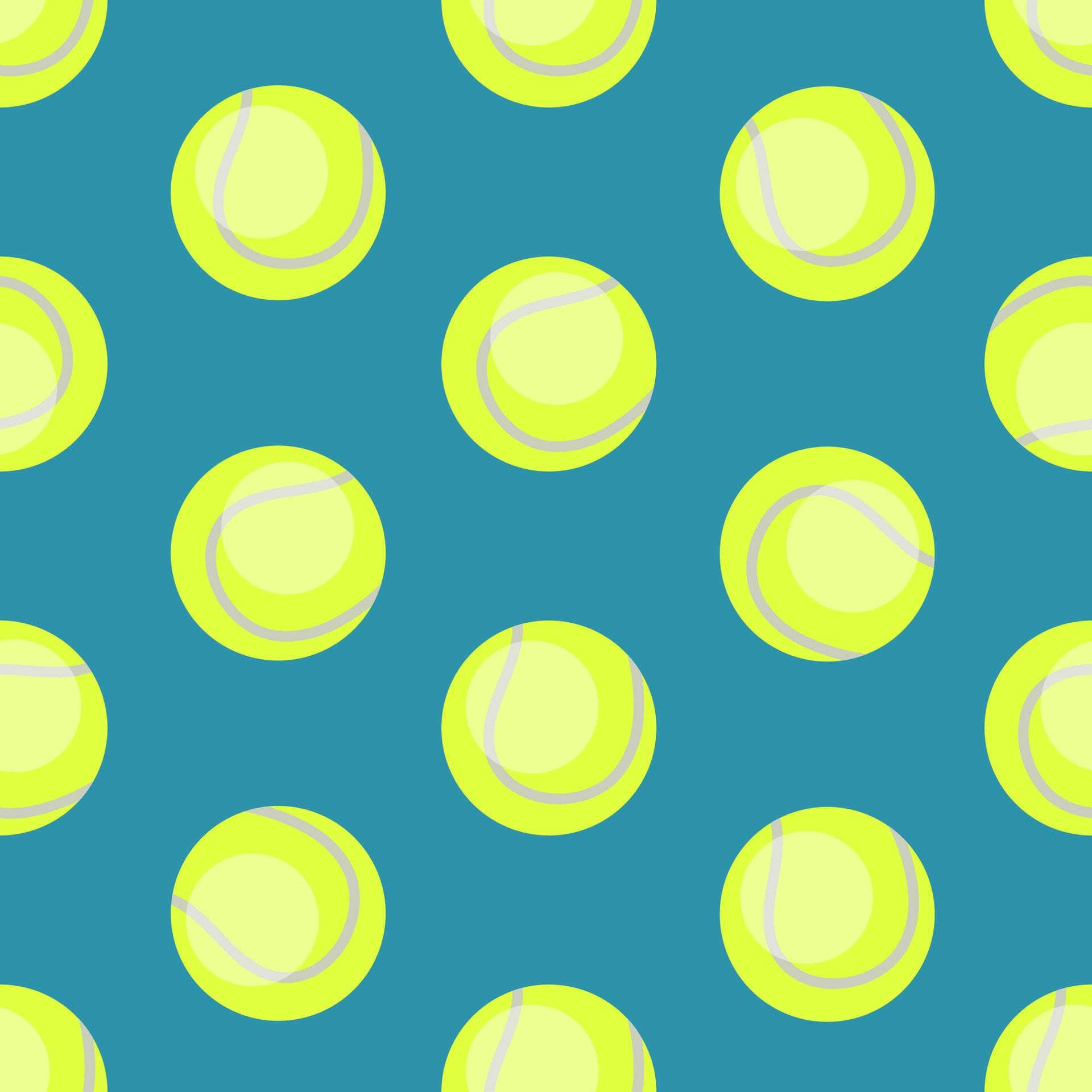 Neon Color Tennis Ball Vinyl