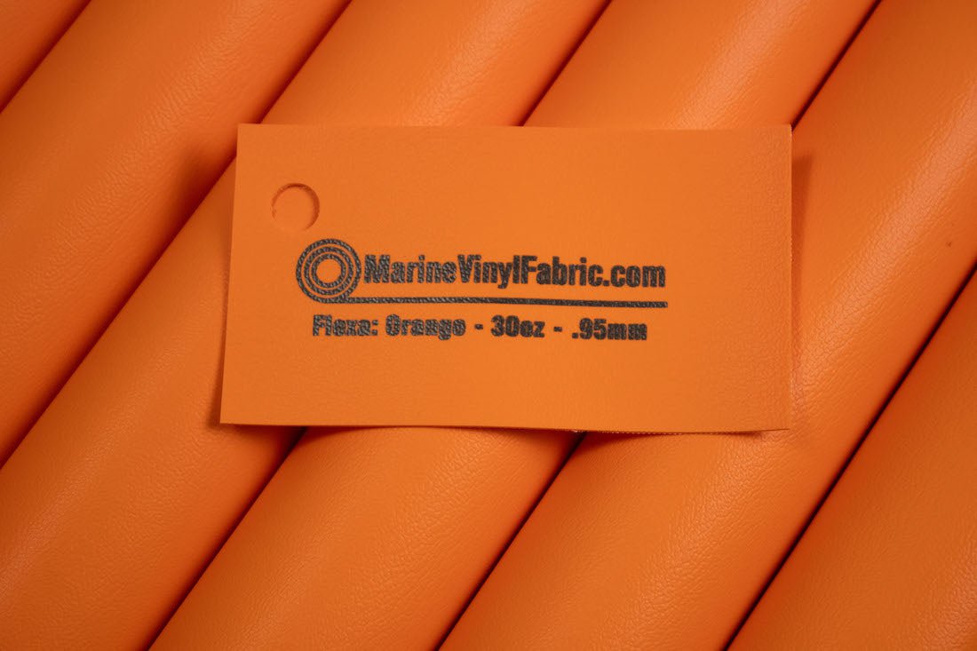 Orange Car Rolls Vinyl