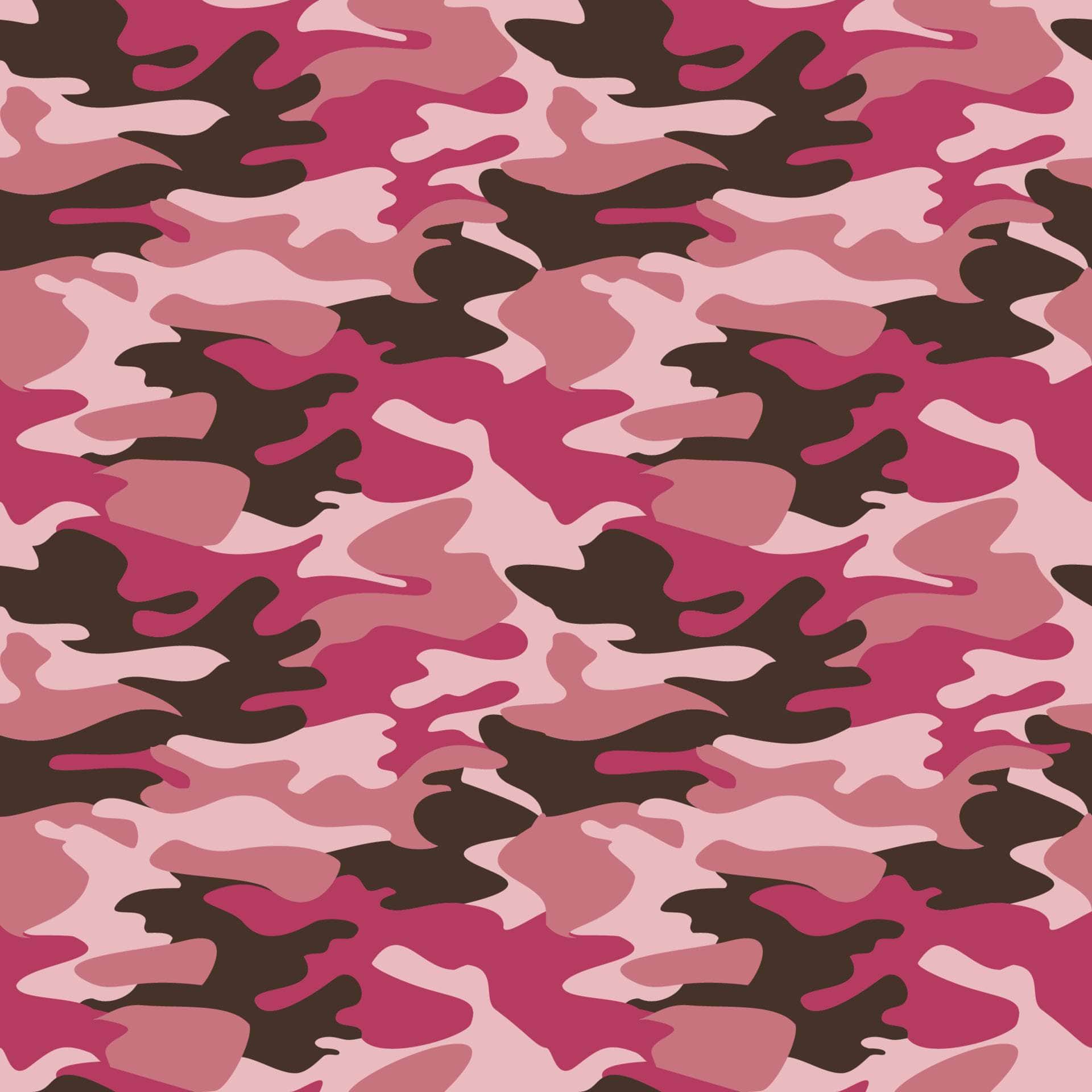 Pink Camo Vinyl