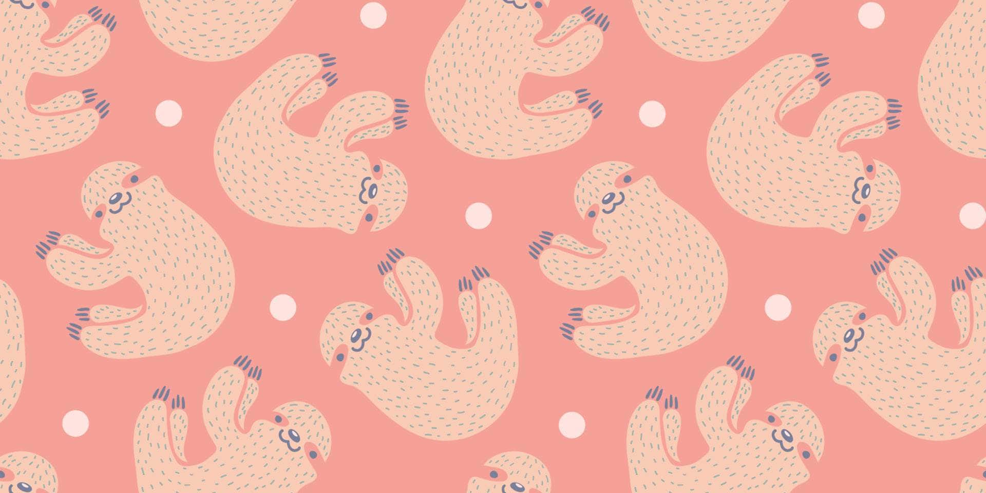Pink Sloths Vinyl