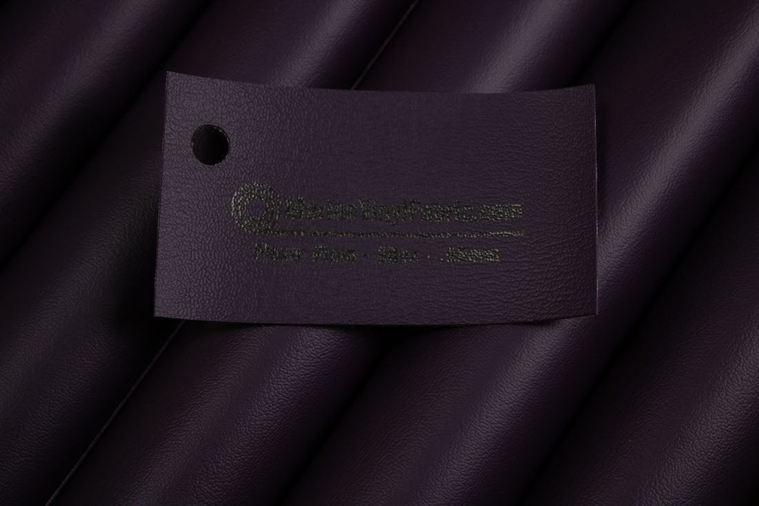 Plum Card Rolls Vinyl